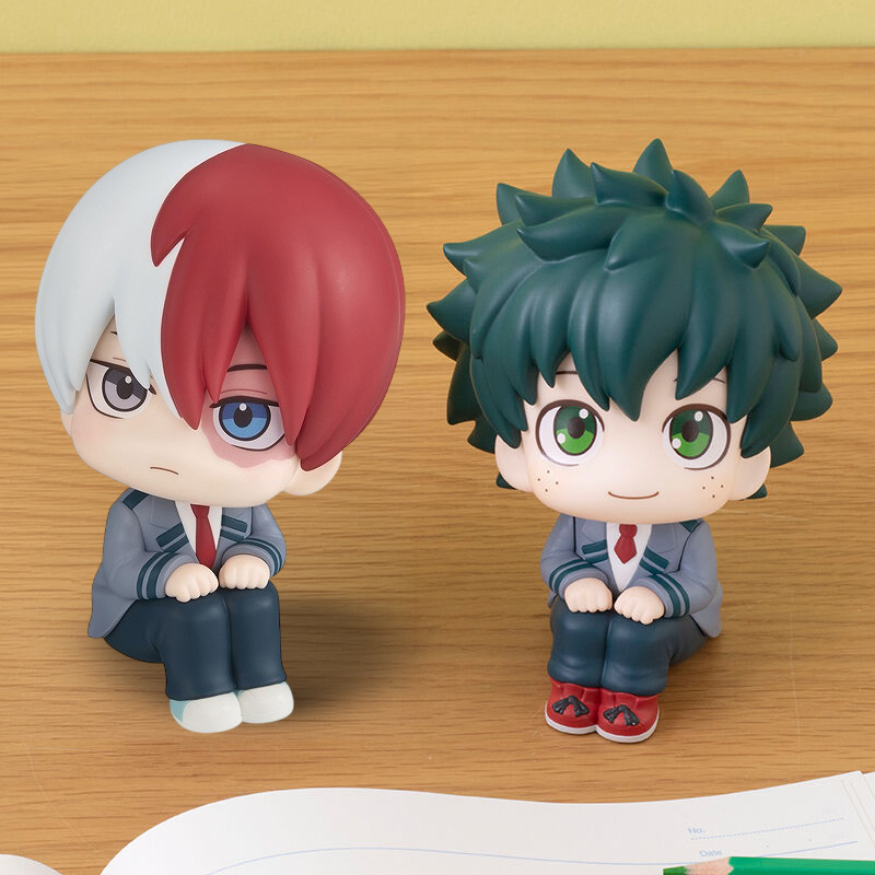 [예약] 2종세트 미도리야 이즈쿠 토도로키 쇼토 룩업 l 나의히어로아카데미아 (재판) 상세 이미지 2