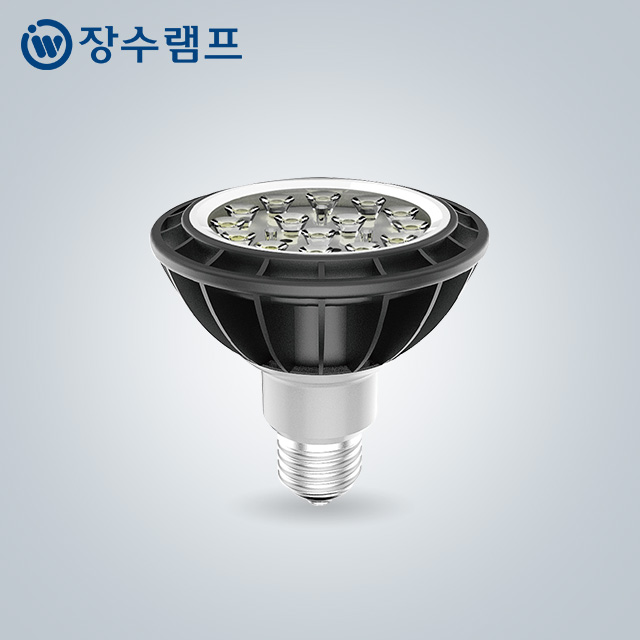 장수램프 LED PAR30 집중형 디밍 15W 밝기조절 파30 전구 - 상품 이미지