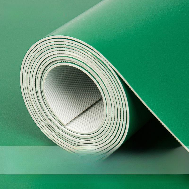 작업장 매트 PVC 논슬립 시트 대형 미끄럼방지 주차장 잉크그린 1.8mm 2x0.5m 1mm - 상품 이미지