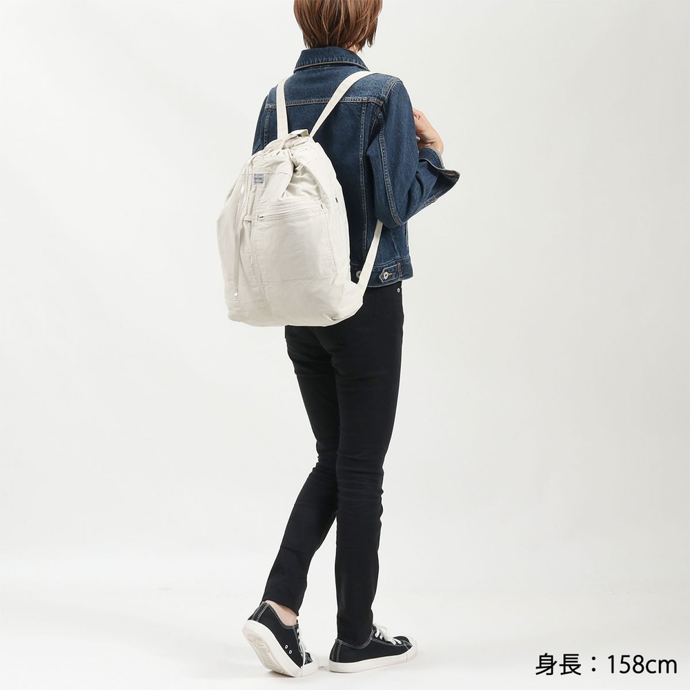 요시다 포터 마일 냅색 가방 백팩 A4 754-15110 이미지 8