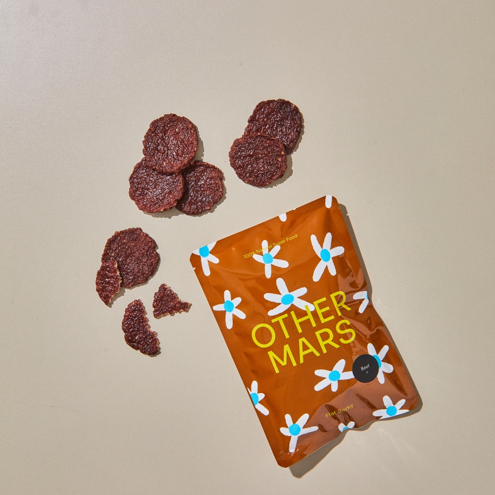 아더마스 강아지 화식 토핑 플랫져키 비프 100g (12.5g x 8ea) 제품 이미지