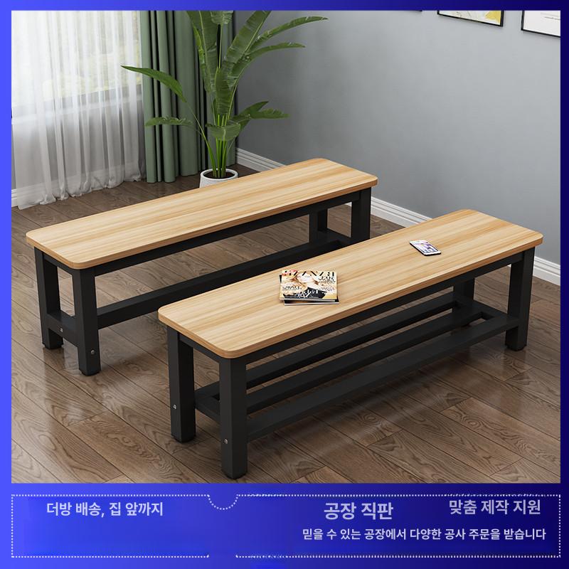 슈벤치 사이즈별 주문 수영장 대기용 찜질방 사우나 더블 칸 80 x 35x45 - 상세 이미지 2