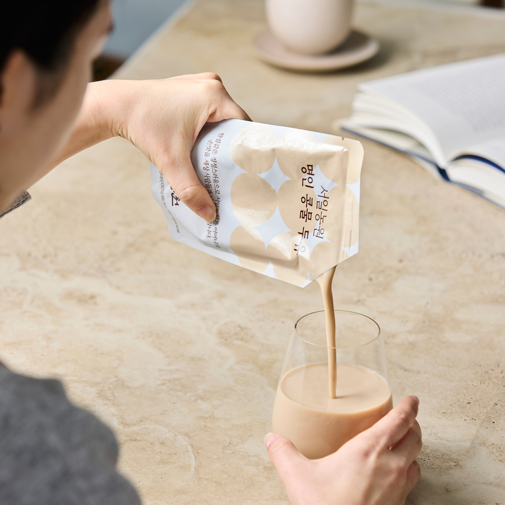 [서일농원] 서분례 명인 콩물 두유 190ml 15개입, 100% 국내산, 무가당 무첨가 - 상세 이미지 5