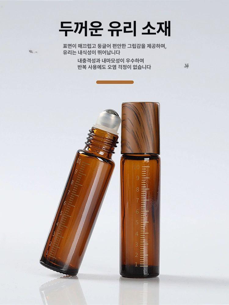 충전식 무선 휴대용 프라모델 브러시 네일 스프레이건 10ml 스틸 비드 우드 그레인 뚜껑 2개세트 - 상세 이미지 5