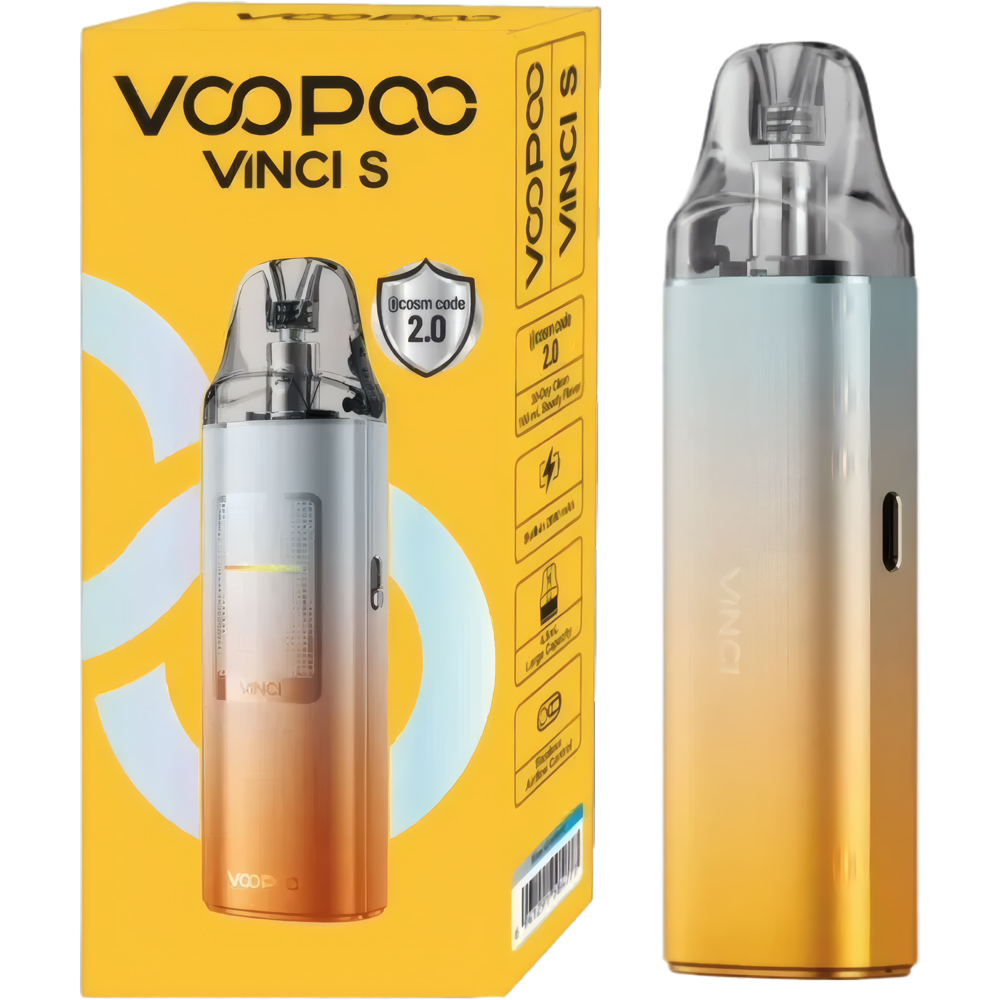 부푸 빈치 S 입호흡 액상형 전자담배 기기 전담 기계 CSV VINCI S 킷 - 상세 이미지 2