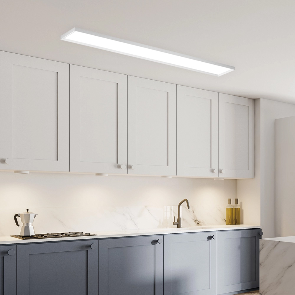 LED 천장등 평판 엣지등 540x540 50W 아르트 거실 방 주방조명 - 상세 이미지 2