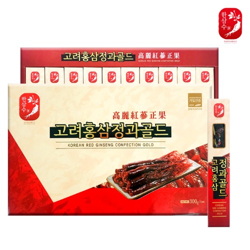 고려홍삼정과골드 30g x 10개입 홍삼정과 - 상품 이미지