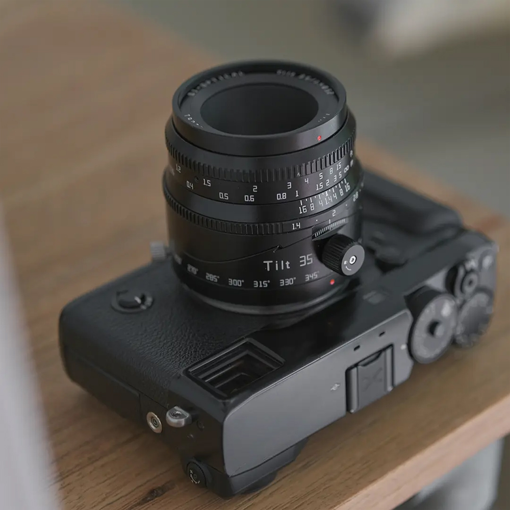 티티아티산 35mm F1.4 캐논 RF마운트 틸트 렌즈 이미지 7
