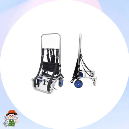 싸파 미라클X 낚시지게 등짐 접이식 알루미늄 대형 커머스픽201