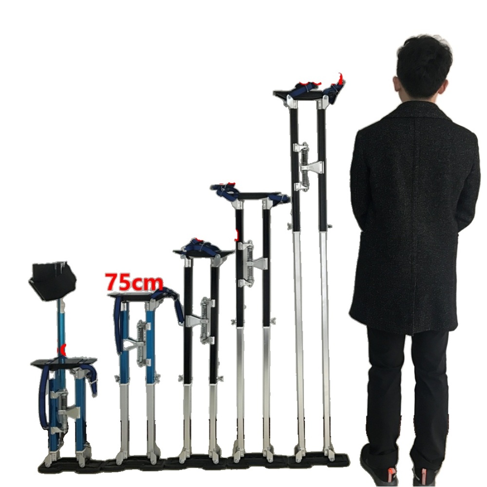 도배 사다리 천장 작업용 키높이 말목 사다리 도장 도배 작업용 발판 사다리 높이 조절 (38-60cm) - 상세 이미지 2