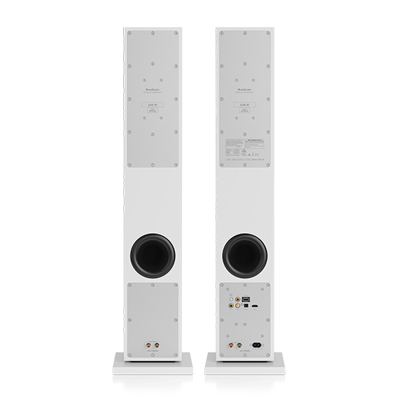 Audio Pro 오디오프로 무선 와이파이 카페매장 스테레오 네트워크 블루투스 스피커 A38 W - 상세 이미지 5