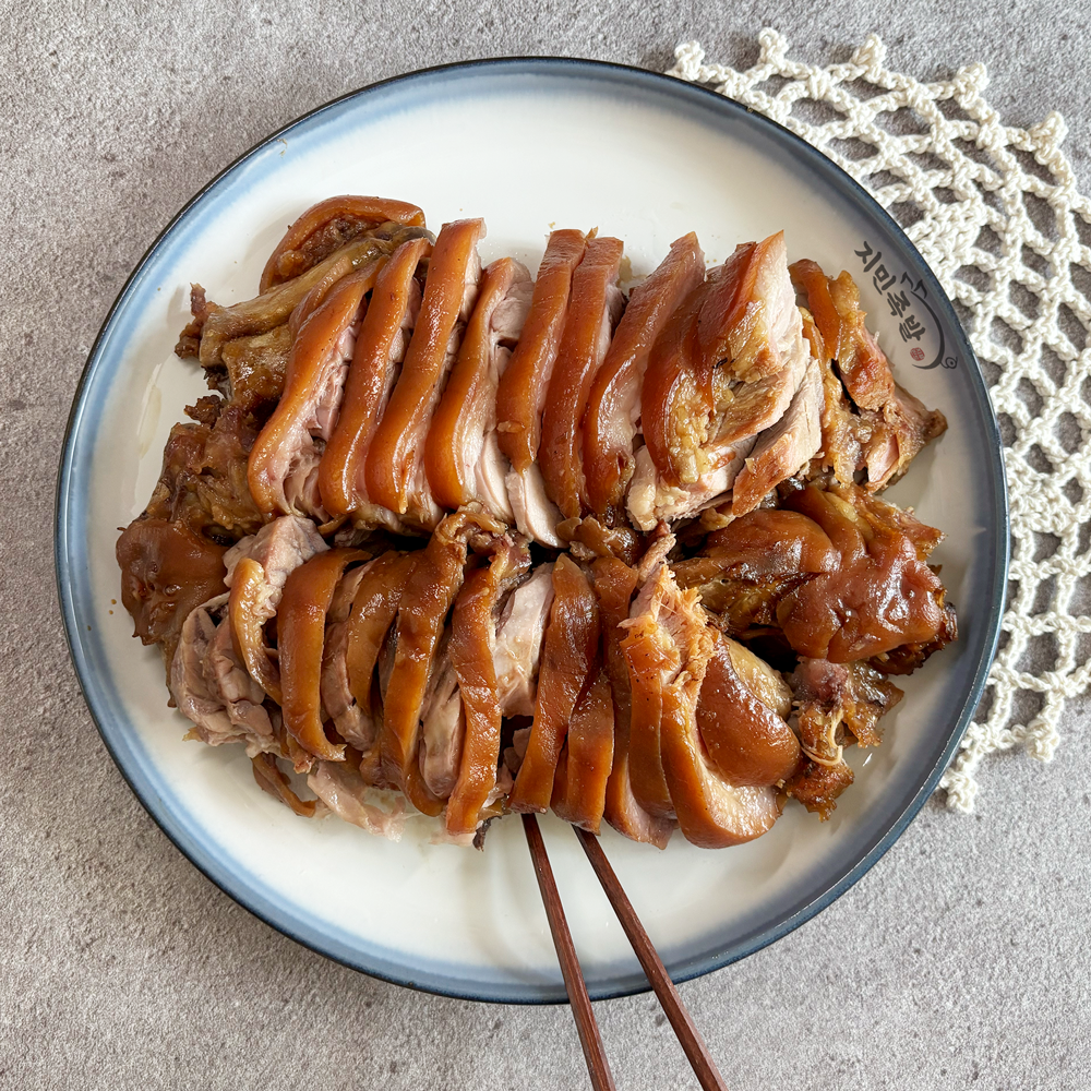 족발 1.4kg 국내산 돼지 앞다리 왕족발 원가판매이벤트 이미지 3