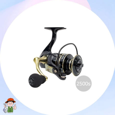 스피닝릴 싸파 2500s 더블킬 DK 낚시릴 꺽지 쏘가리 볼락 커머스픽201
