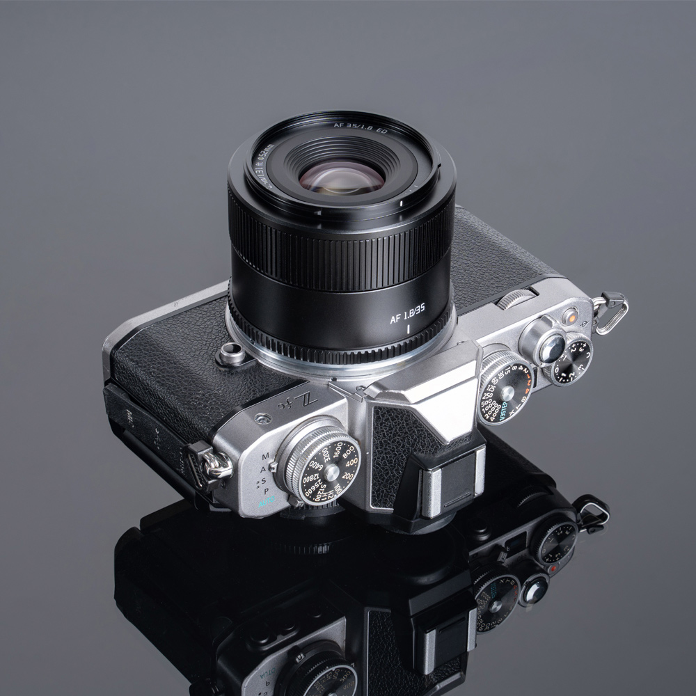 티티아티산 AF 35mm F1.8 II 니콘 Z마운트 APS-C 렌즈 블랙 - 상세 이미지 3