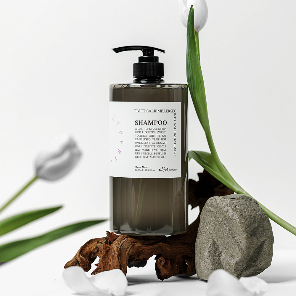 2+1 살림백서 대용량 퍼퓸 샴푸 1L 화이트머스크 약산성 향기좋은 정수리냄새 사춘기 제품 이미지