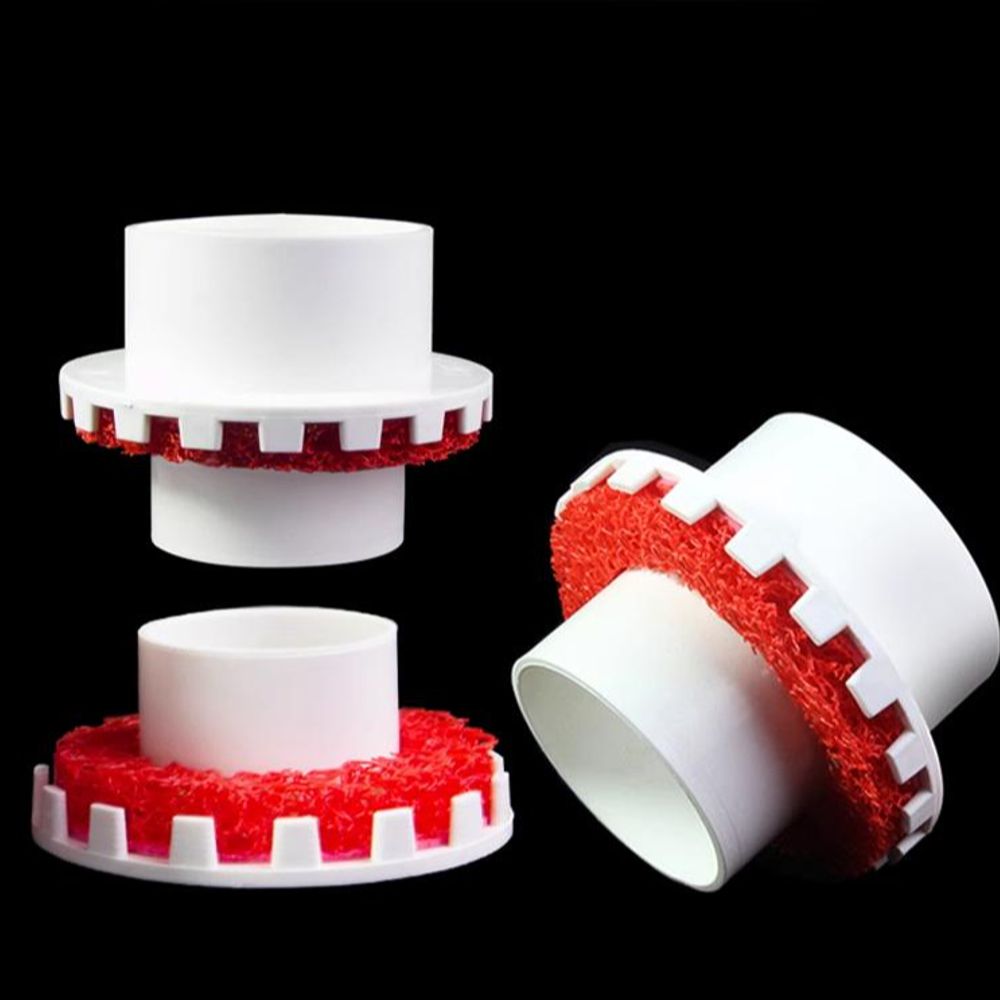 PVC파이프 소관 이중벽관 암지누설 A. 50mm 스페셜 에디션 모든 바닥 배수구와 호환 - 상품 이미지