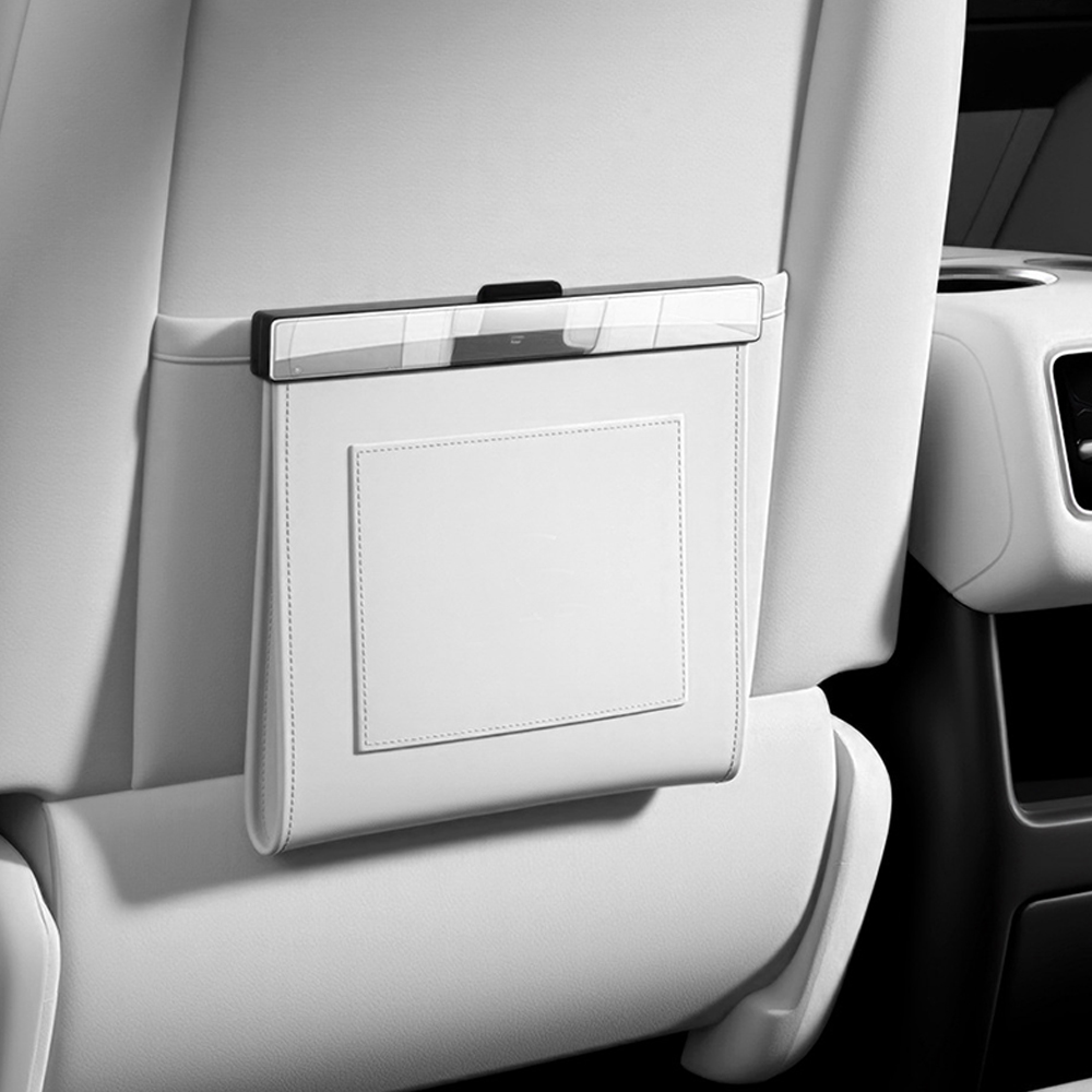 BYD 차량용 휴지통 뒷좌석 쓰레기통 블랙 - 상세 이미지 3