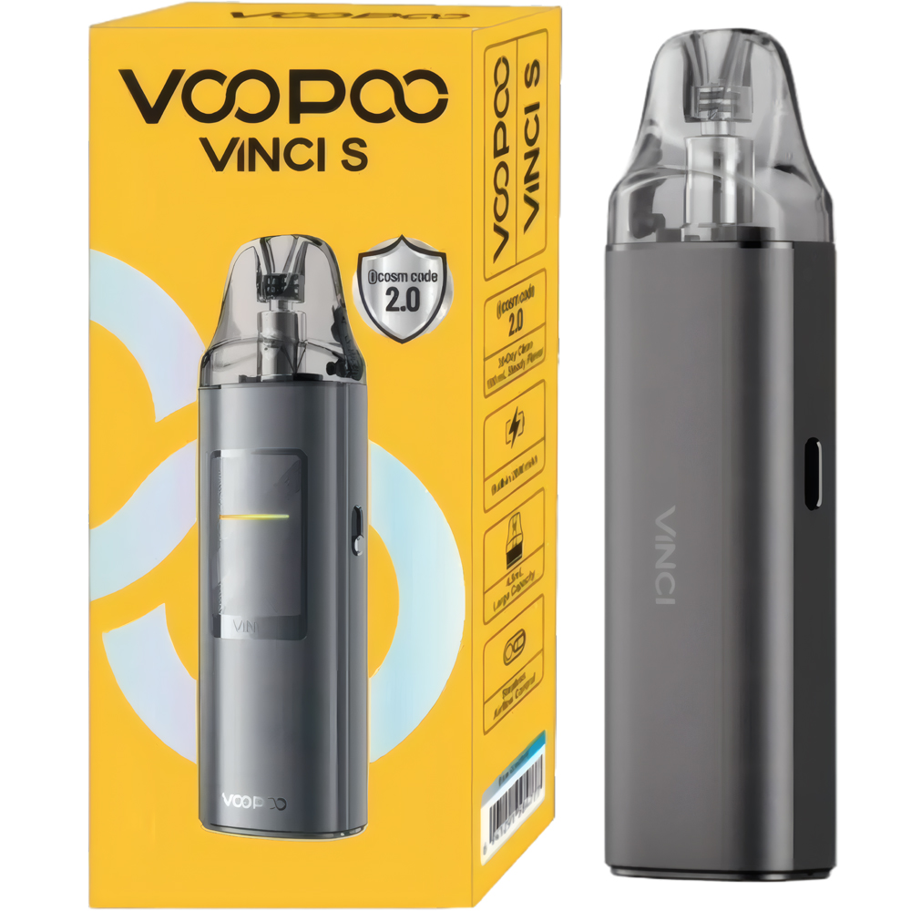 부푸 빈치 S 입호흡 액상형 전자담배 기기 전담 기계 CSV VINCI S 킷 - 상세 이미지 3