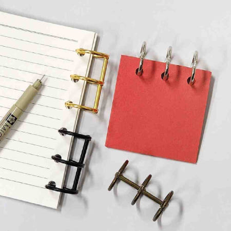 더굿샵 루즈링 20mm 1p 셀프제본 셀프제본링 3공링 타공링