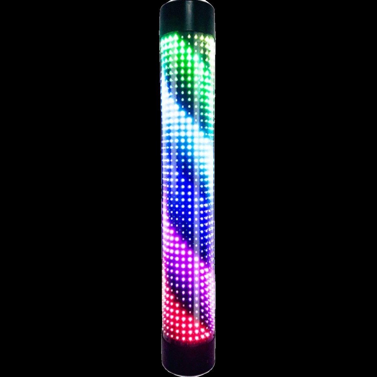 헤어샵싸인볼 이발소 입간판램프 라이트 미용실간판 C2 풀컬러 15 95cm 72색상 - 상품 이미지