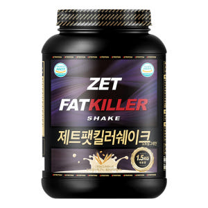 제트리션 제트팻킬러쉐이크 1500g 초코 식사대용 단백질 다이어트 프로틴 맛있게 먹은 솔직 후기 - 상품 이미지 3
