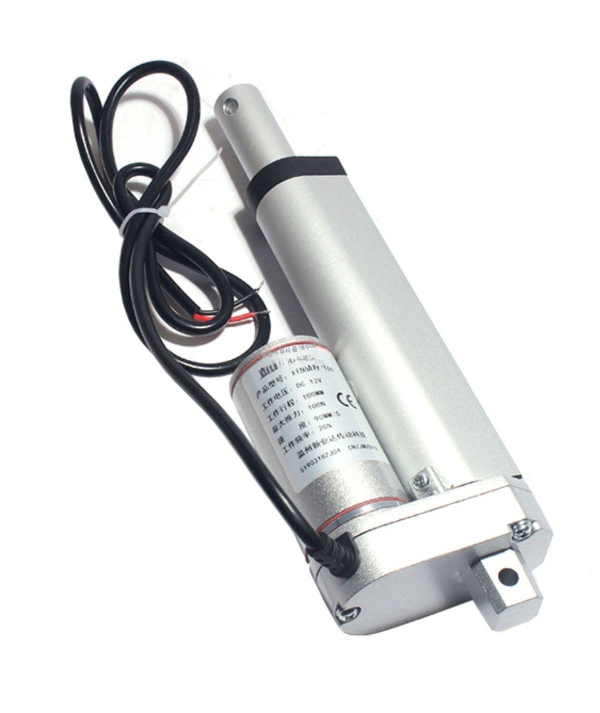 엑츄에이터 리니어 모터 실린더 전기 20mm 65mm/s 150n15kg DC 24V - 상품 이미지