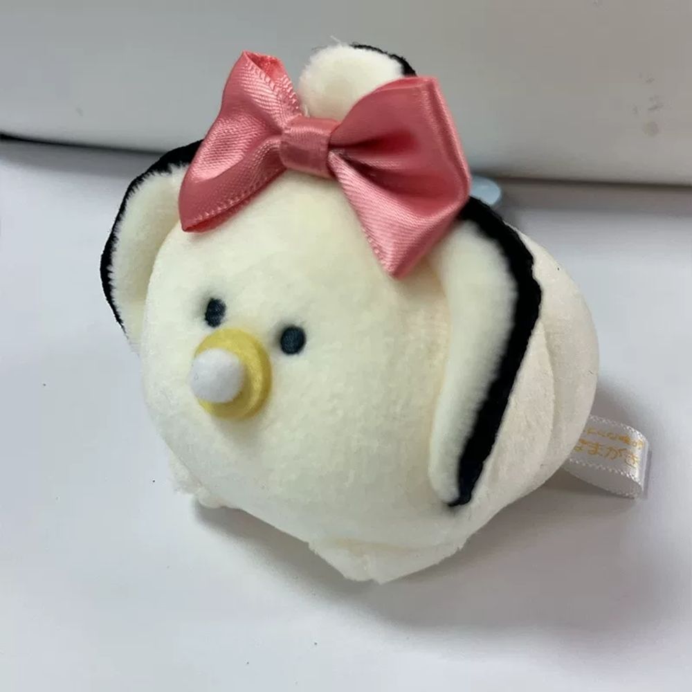 띠로리리 굴인형 바디필로우 실제 인테리어 깐굴 둥근눈 소파 0cm 발송 작 B. 보라색 활 - 상세 이미지 3