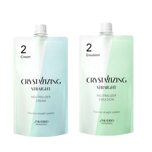 시세이도 중화제 2제 크리스탈라이징 스트레이트 크림, 에멀젼 400ml 솔직 후기 | 피부 타입별 분석 - 상품 이미지 4