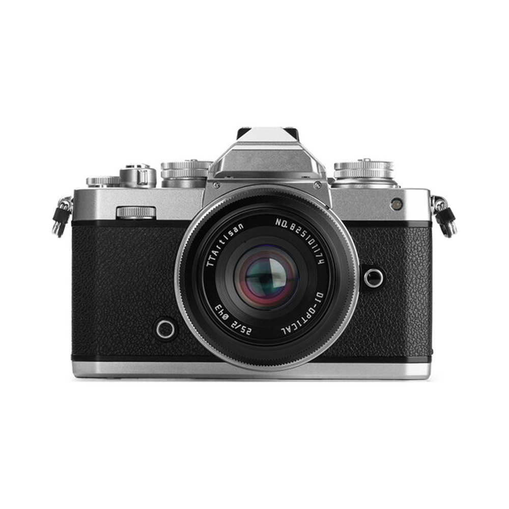 티티아티산 25mm F2.0 니콘 Z마운트 APS-C 블랙 이미지 6