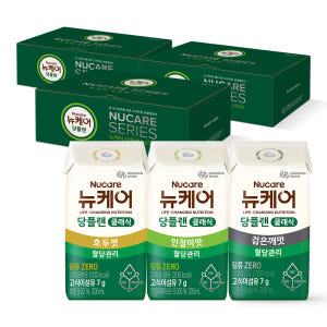 [소비기한~26/11/11까지]뉴케어 당플랜시리즈 3종 균형영양식 200... 맛있게 먹은 솔직 후기 - 상품 이미지 1