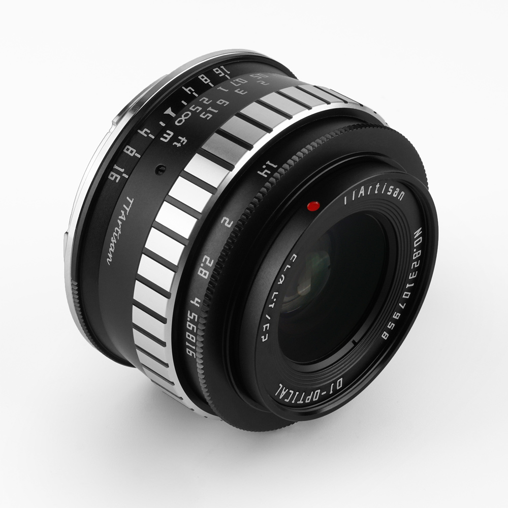 티티아티산 23mm F1.4 캐논 RF마운트 APS-C 렌즈 블랙실버 TTArtisan - 상세 이미지 4