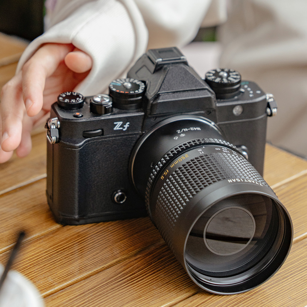 티티아티산 리플렉스 250mm F5.6 소니 E마운트 풀프레임 반사렌즈 이미지 7