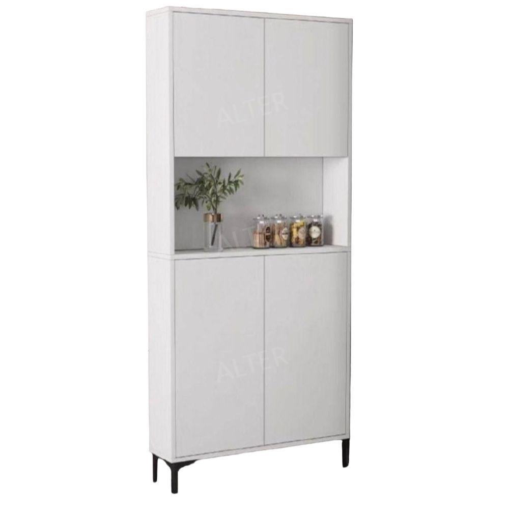 콘솔 벽면 슬림 슬림장 얇은 폭좁은 틈새 수납장 선반 60x20x200cm - 상품 이미지