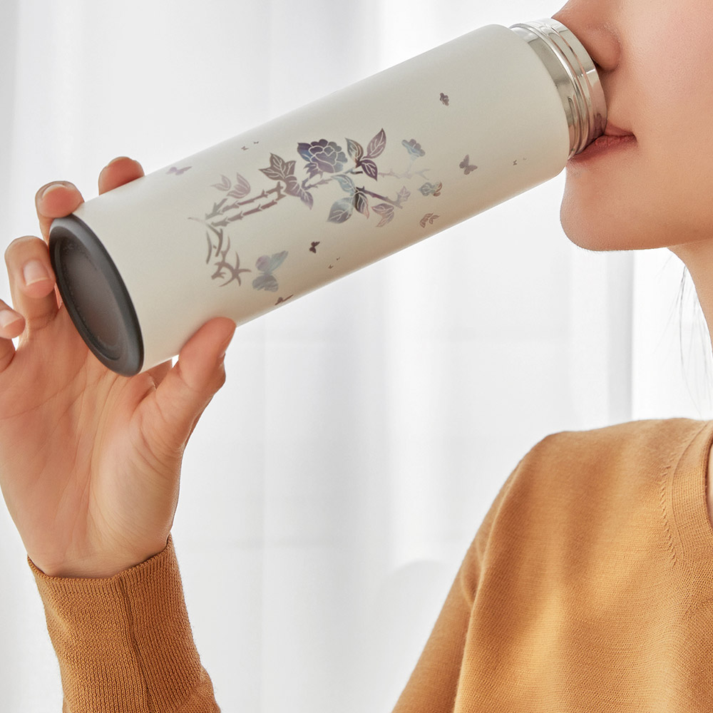 [THE 단] 자개 아트 텀블러 500ML - 상세 이미지 5