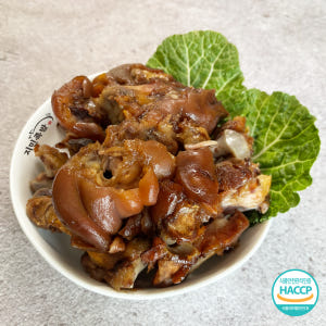미니 족발 400g 미니족 술안주 통족발 원가판매이벤트 맛있게 먹은 솔직 후기 - 상품 이미지 1