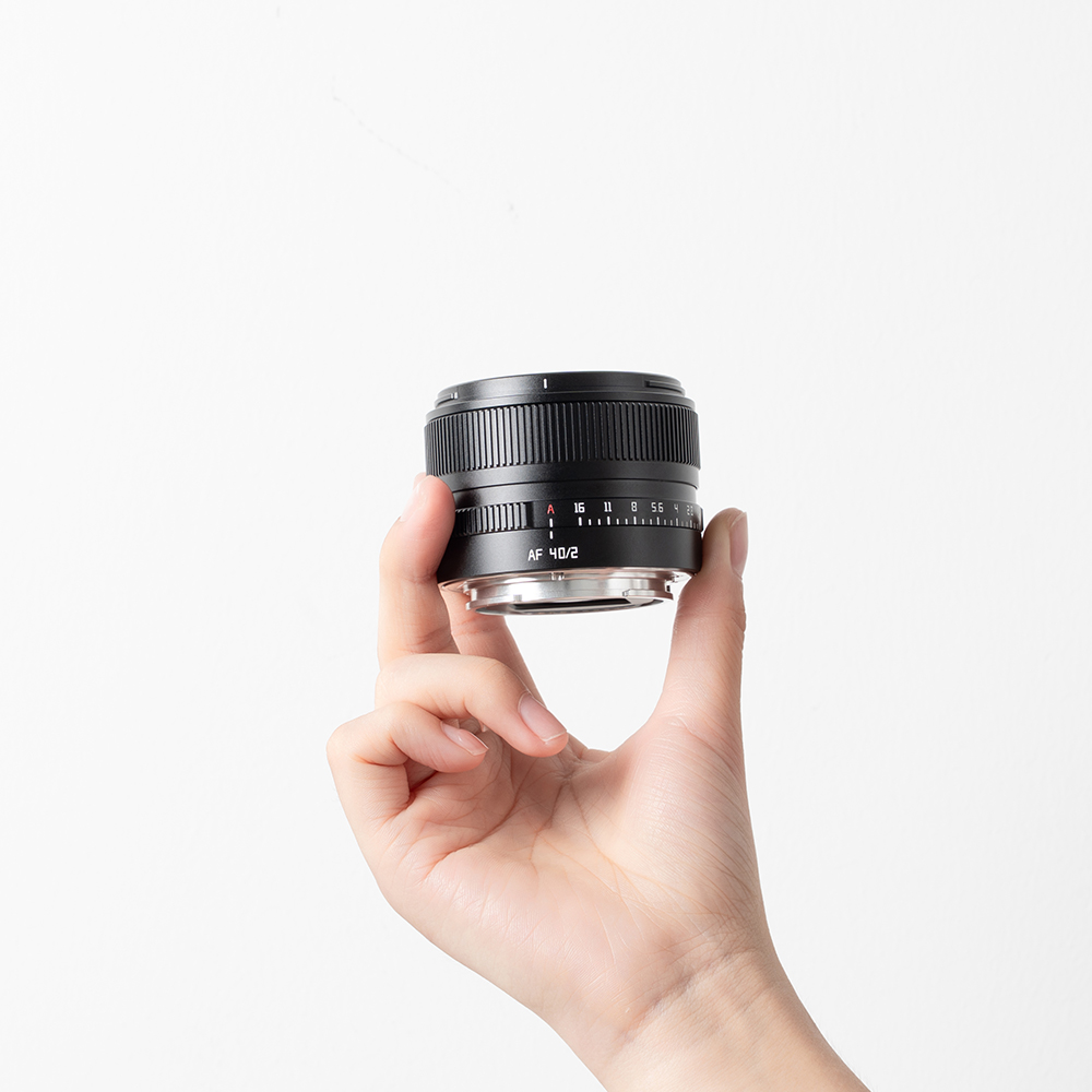 티티아티산 AF 40mm F2 풀프레임 렌즈 L마운트 - 상세 이미지 3