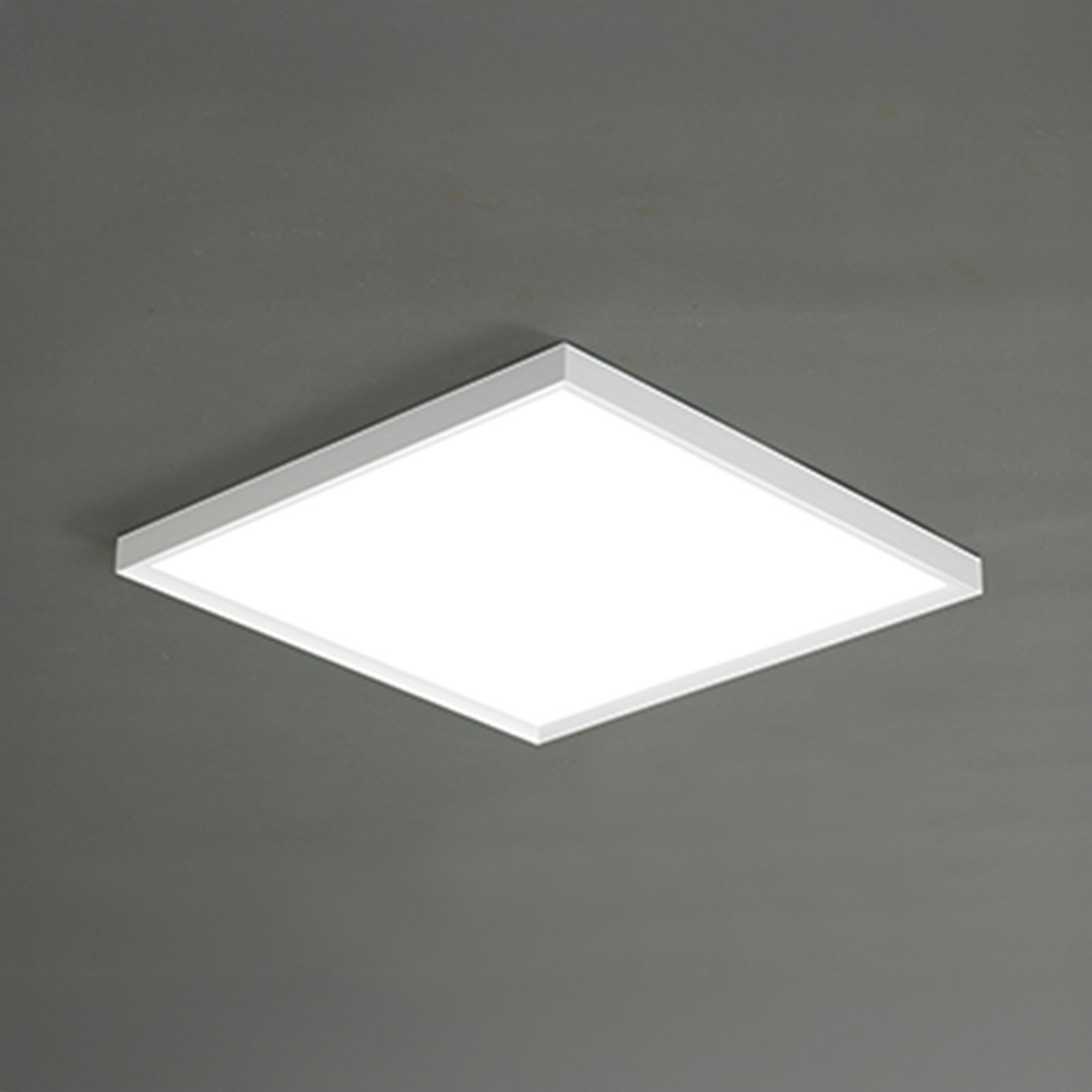 LED 천장등 평판 엣지등 540x540 50W 아르트 거실 방 주방조명 - 상품 이미지
