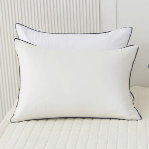 퓨어 모달 베개커버 사계절 솔리드 디자인 부드러운 촉감 40x60 솔직 후기 | 실제 배치 사진 포함 - 상품 이미지 4