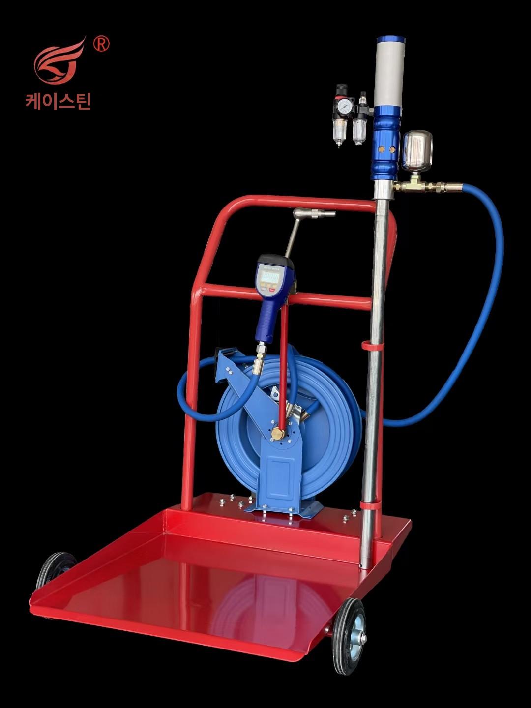 엔진오일 주입기 디스펜서 흡입기 드럼통 오일펌프 연료 수동 엔진 급유 기어오일주입기 - 상세 이미지 2