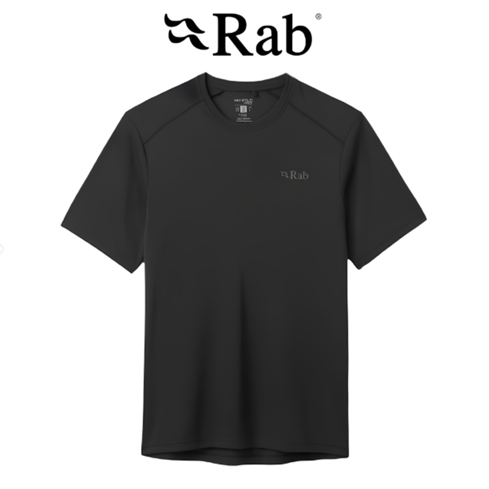 Rab 포스 티 NEW 포스티 등산 반팔 티셔츠 반팔티 등산복 러닝 상의 아웃도어 기능성 - 상품 이미지