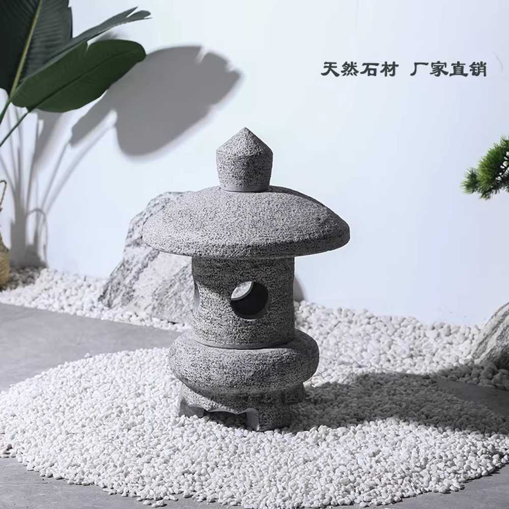 정원 석등 돌 조경등 안뜰 화단 카페 조경석 마당석 30cm B타입 방수등 이미지 6