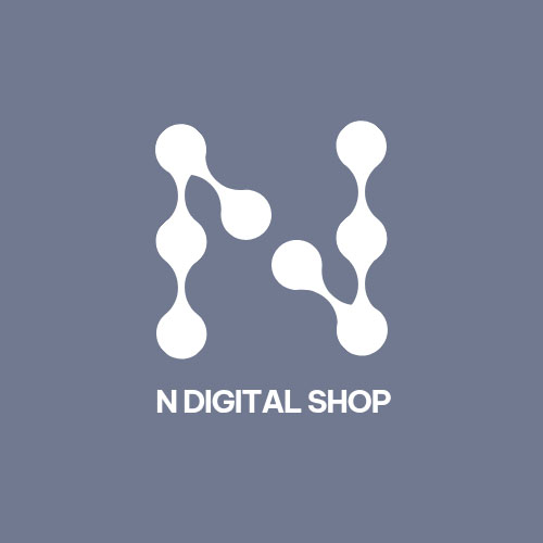 N디지탈샵 스토어 로고