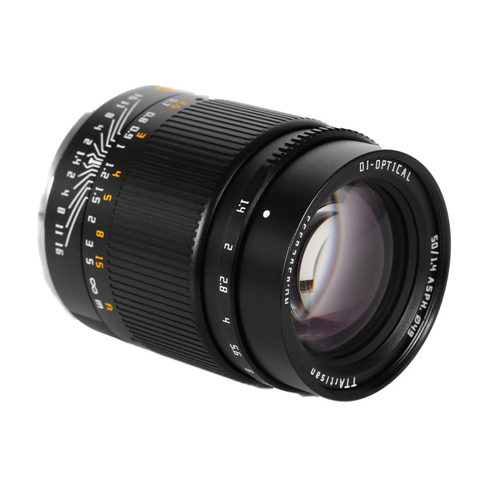 티티아티산 50mm F1.4 렌즈 풀프레임 소니 E 마운트 - 상세 이미지 5