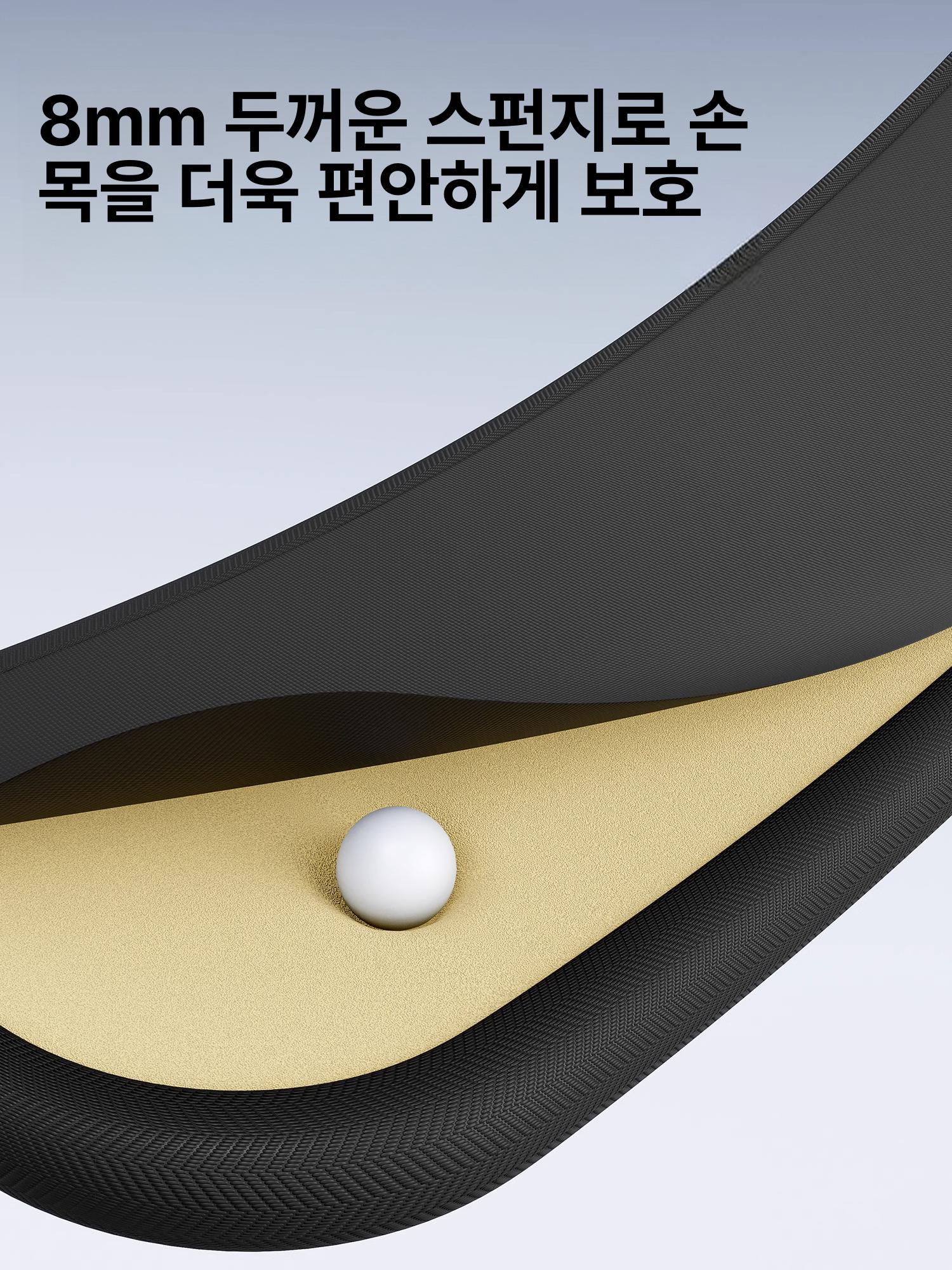 철봉후크 풀업 스트랩 헬스 턱걸이 갈고리 손목 보조 레벨 1 메탈릭 후크 - 상세 이미지 5