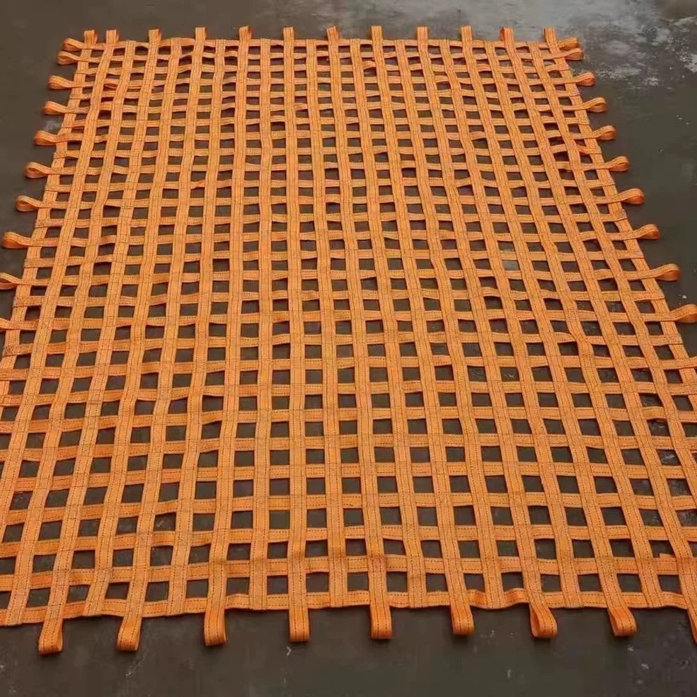 하역 그물망 크레인 상하차 이동 적재 대형 5cm( F. 5 x 5 메시 5cm 500kg - 상세 이미지 4