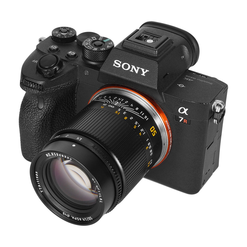 티티아티산 50mm F1.4 렌즈 풀프레임 소니 E 마운트 - 상세 이미지 3