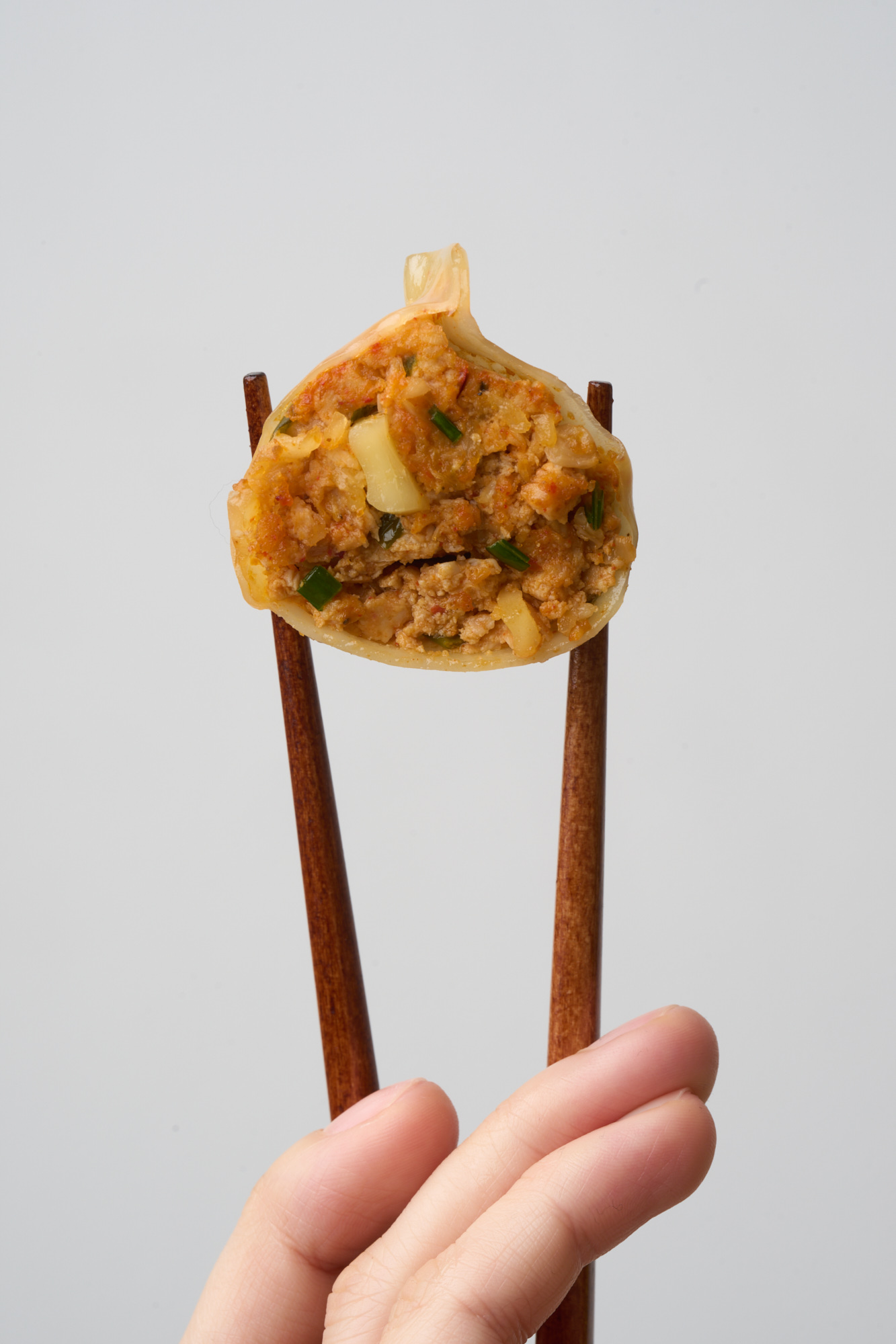 앙투어솔레 김치치즈만두 420g, 1개 이미지 2