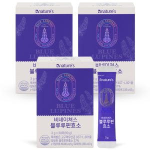 블루루핀효소 루피니빈 항당뇨·비만 특허균 발효 고구마유산균 소화 효소 3... 맛있게 먹은 솔직 후기 - 상품 이미지 1
