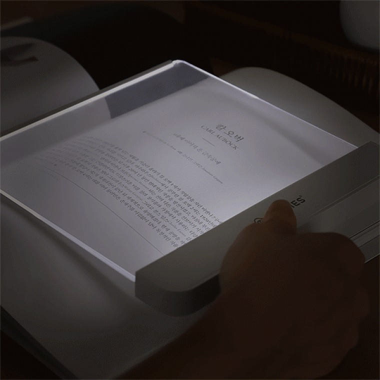 휴대용 패널 북라이트