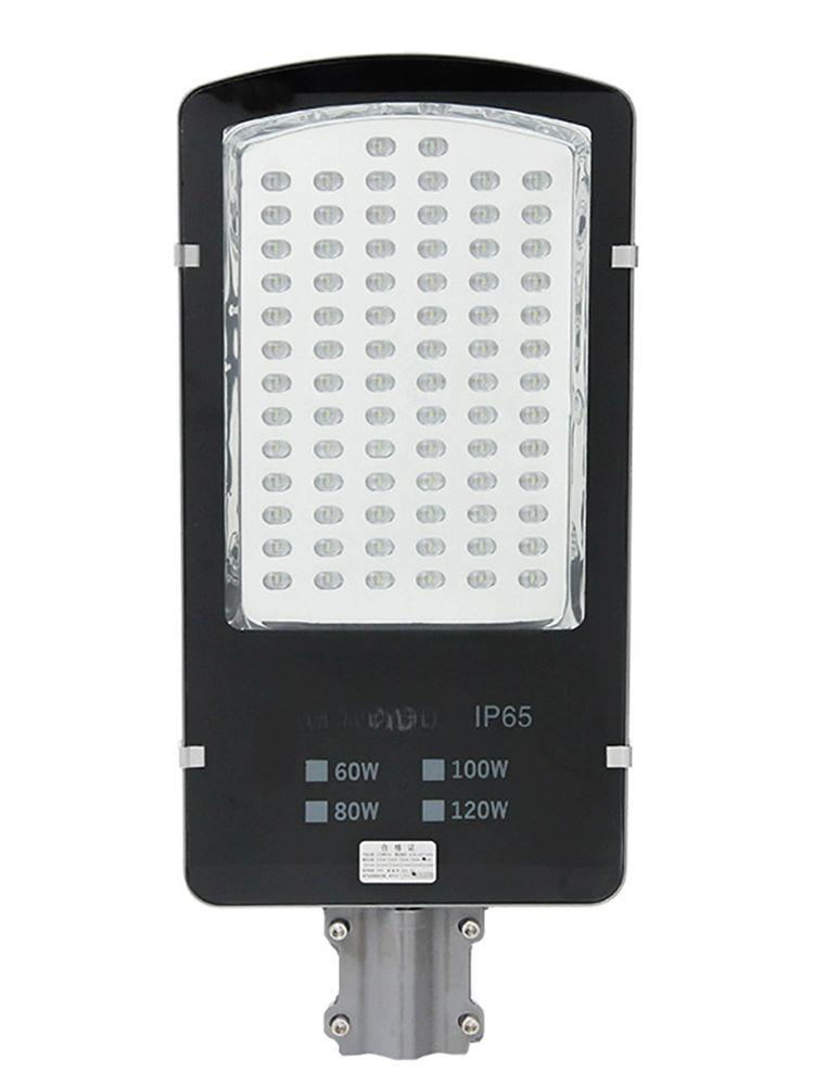 LED 가로등 램프 야외 100W 도로 골목 120W 렌즈 화이트 220V - 상품 이미지